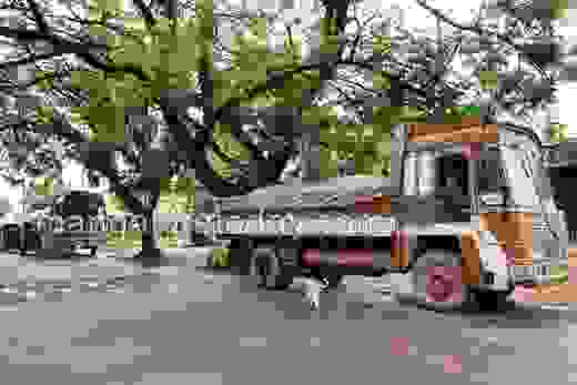 raids sand truk in mangalore